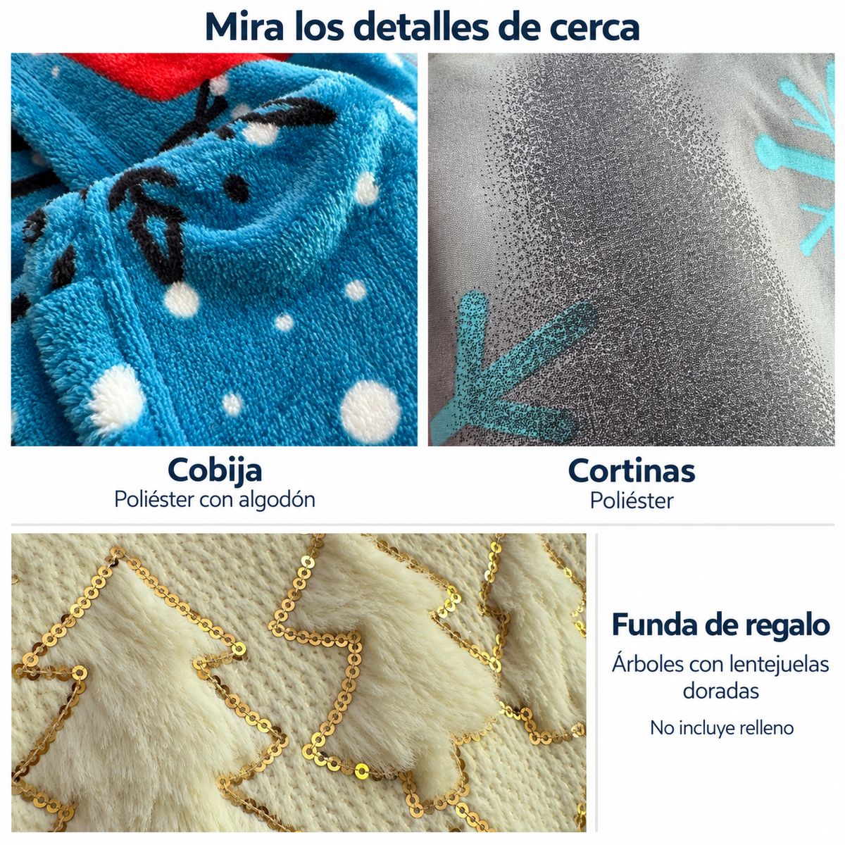 Combo Hogar Navideño