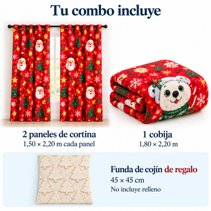 Combo Hogar Navideño